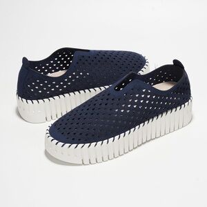 Project Cloud Platform Loafers Womens Blue Daffodil Size 10 New